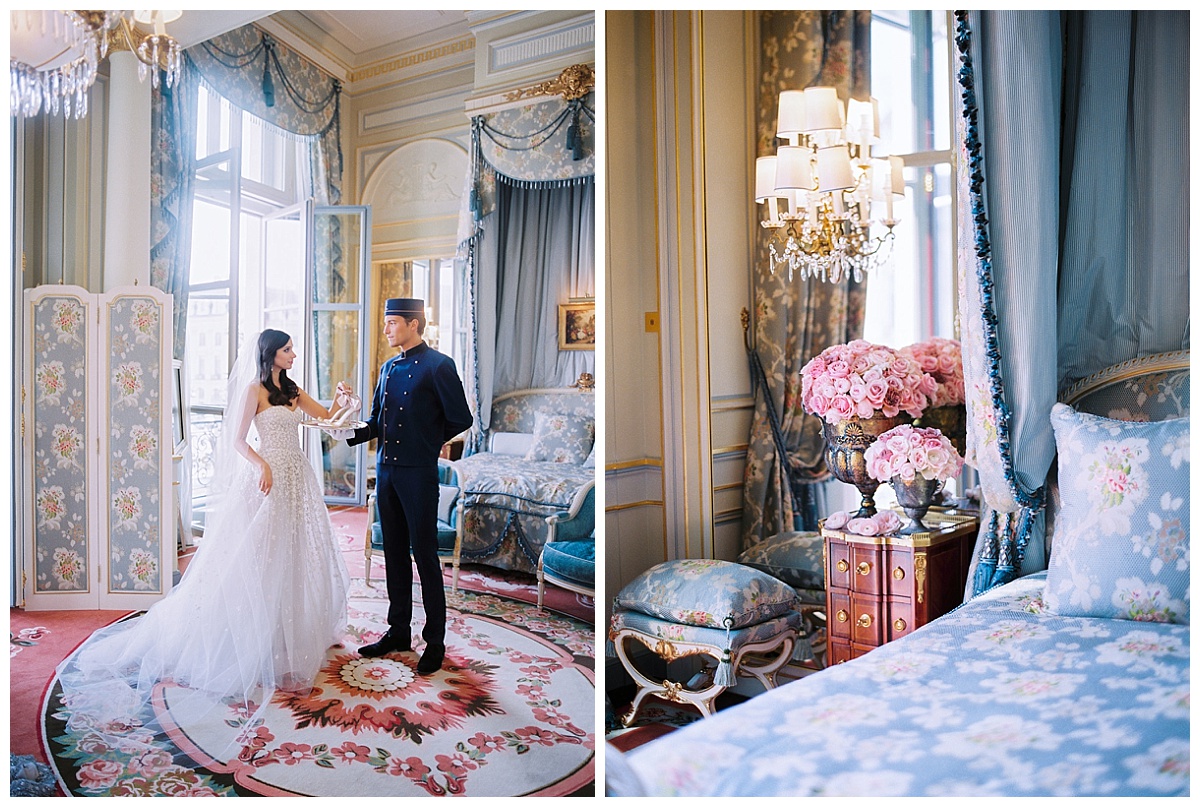 Rendez-vous at The Hotel Ritz Paris - French Wedding Style
