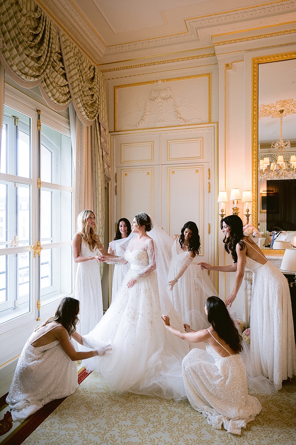 Paris Château Wedding in Fontainebleau